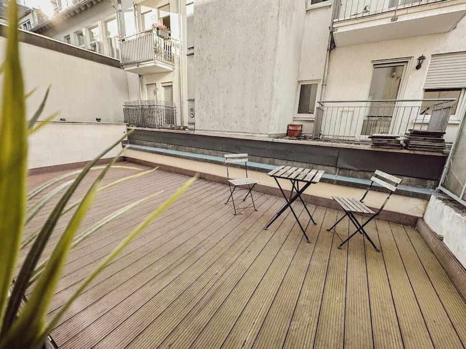 Studio Mit Terrasse Altstadt Koblenz Koblenz  Exteriör bild