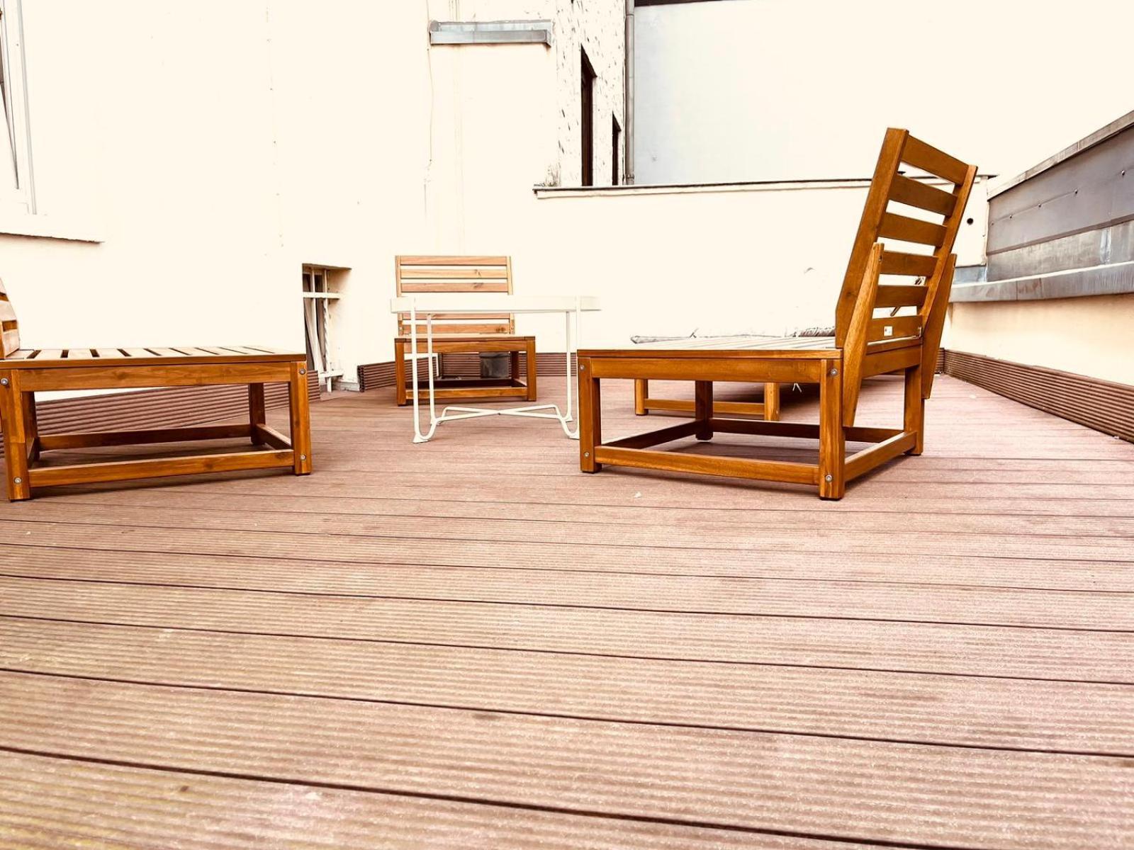 Studio Mit Terrasse Altstadt Koblenz Koblenz  Exteriör bild